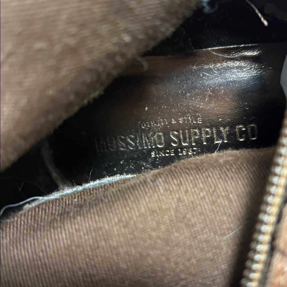 Mossimo Tall Brown Leather boots - Picture 6 of 10
